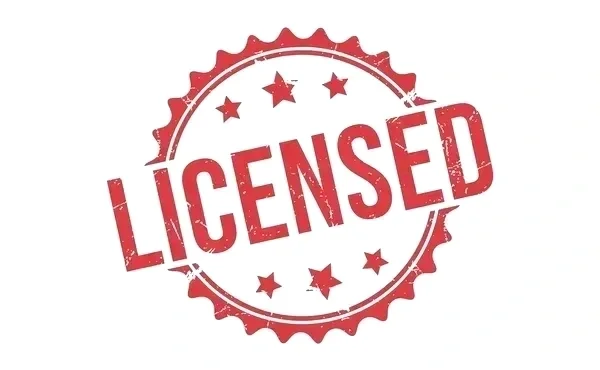 licensed red rubber stamp on 600nw 2561021673